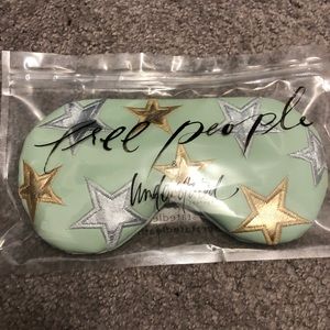 Free People x Understated Leather eye mask